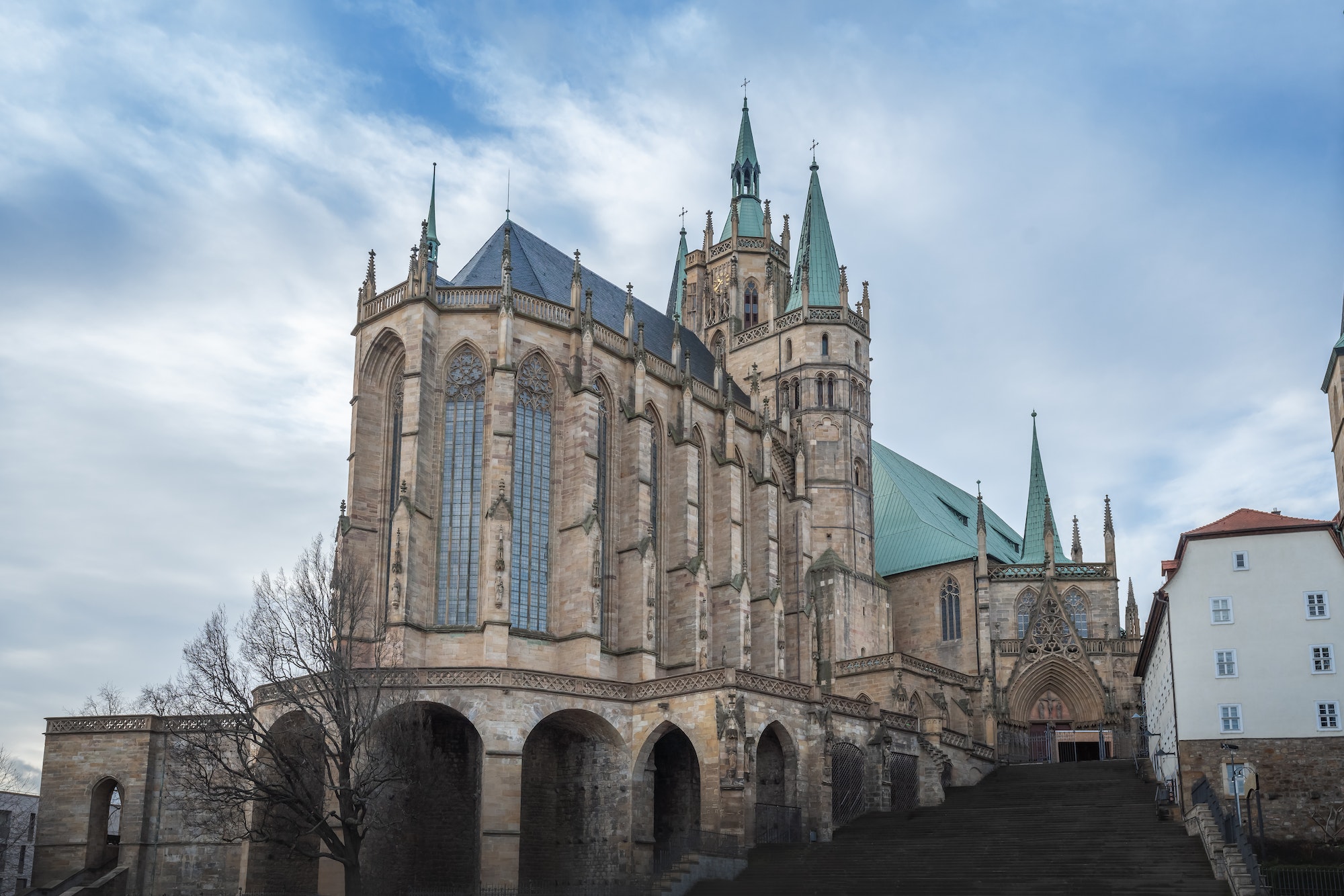 Erfurt Cathedral - Erfurt, Thuringia, Germany